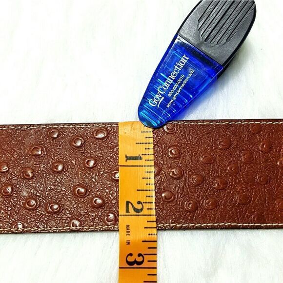 ADOPPIA VITA  BELT MADE IN ITALY - Picture 6 of 8